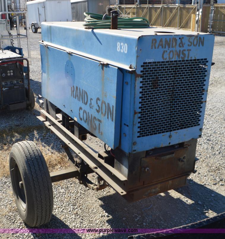 image for item K5312 Miller Big 20 welder