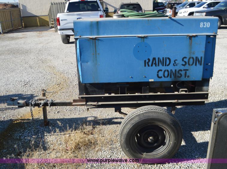 image for item K5312 Miller Big 20 welder