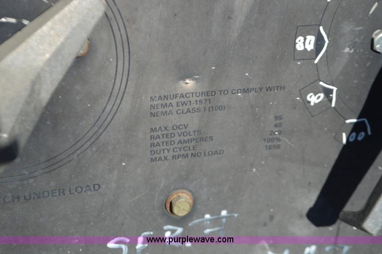 image for item K5312 Miller Big 20 welder