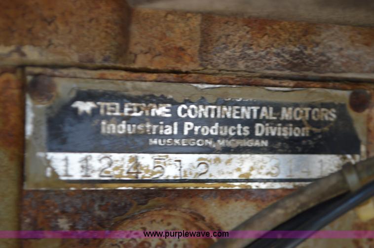 image for item K5312 Miller Big 20 welder