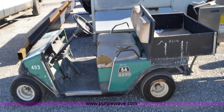 image for item K5313 Ez-go golf cart