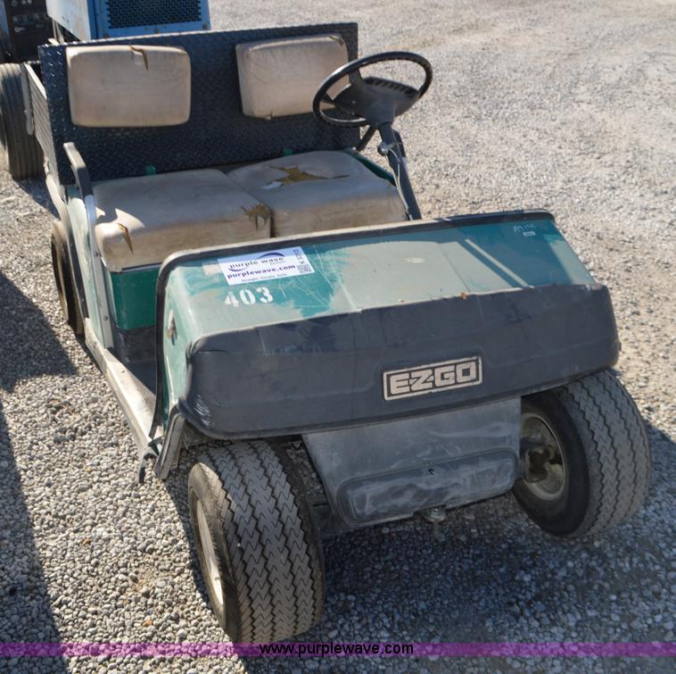 image for item K5313 Ez-go golf cart