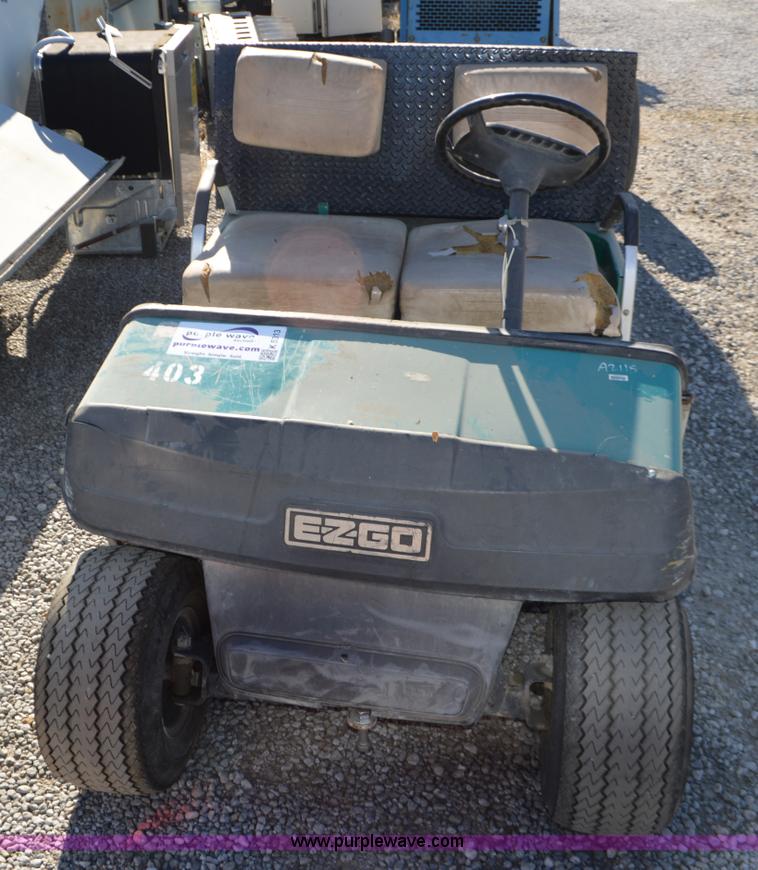 image for item K5313 Ez-go golf cart