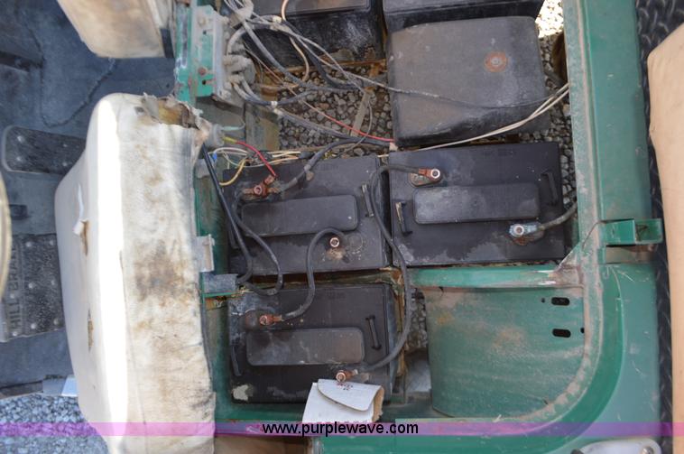 image for item K5313 Ez-go golf cart