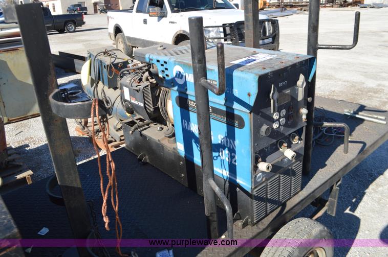 image for item K5314 Miller Bobcat 225G welder/generator