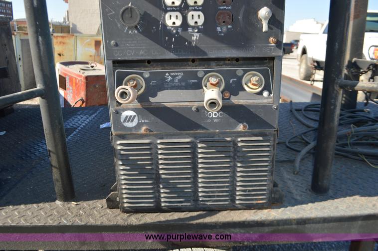 image for item K5314 Miller Bobcat 225G welder/generator