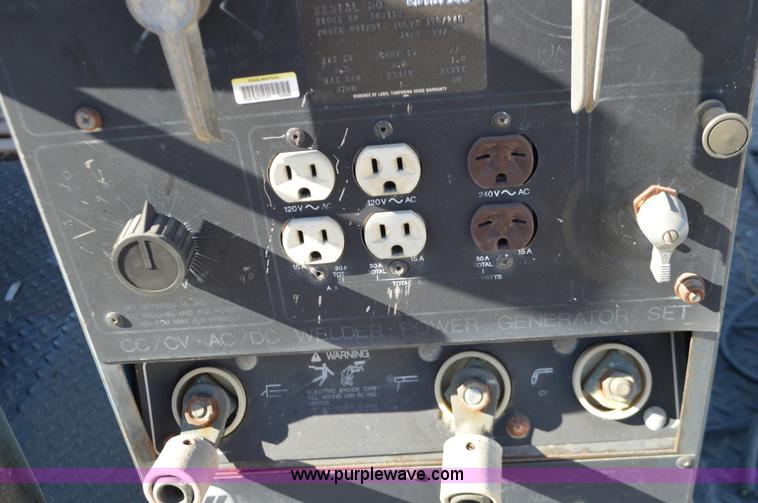 image for item K5314 Miller Bobcat 225G welder/generator