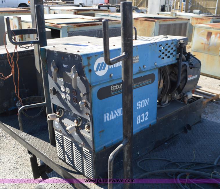 image for item K5314 Miller Bobcat 225G welder/generator