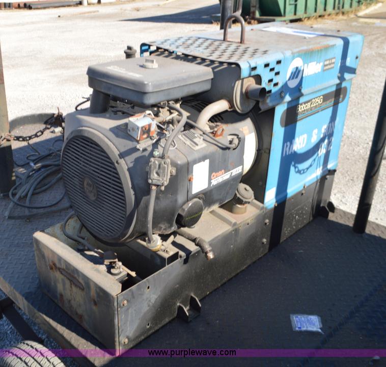 image for item K5314 Miller Bobcat 225G welder/generator