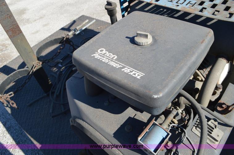 image for item K5314 Miller Bobcat 225G welder/generator