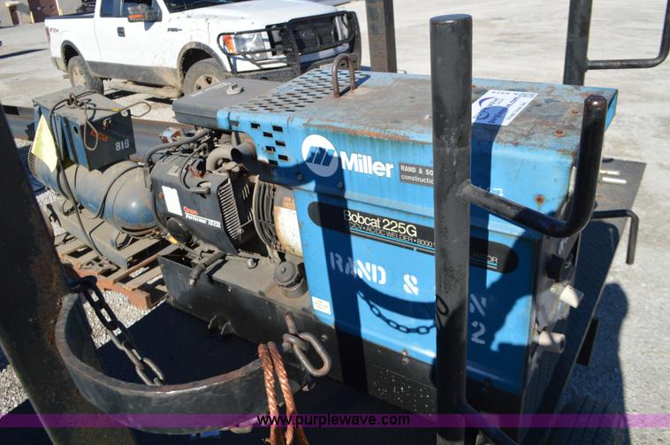 image for item K5314 Miller Bobcat 225G welder/generator