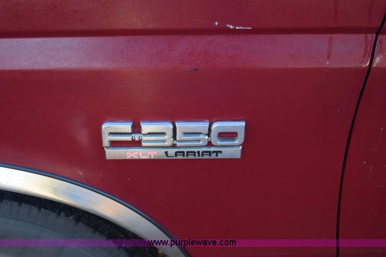 image for item L1018 1989 Ford F350 Crew Cab pickup truck