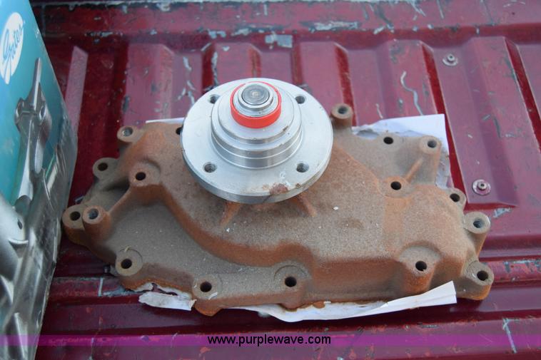 image for item L1018 1989 Ford F350 Crew Cab pickup truck