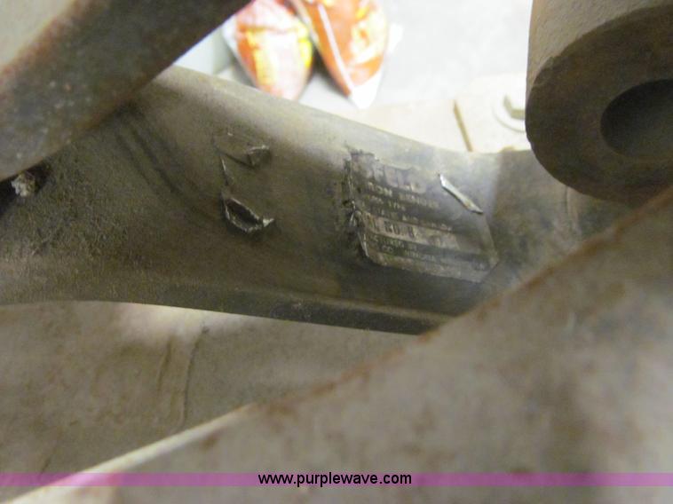 image for item L1858 Hossfeld 8 pipe bending machine