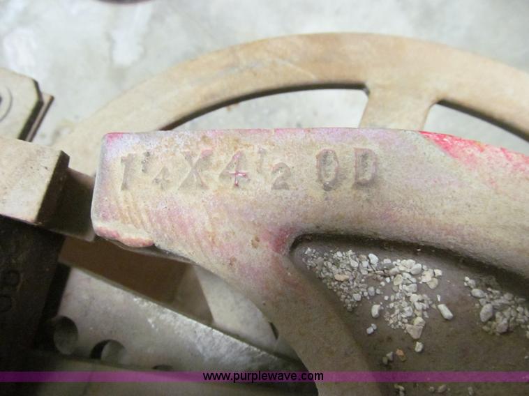 image for item L1858 Hossfeld 8 pipe bending machine