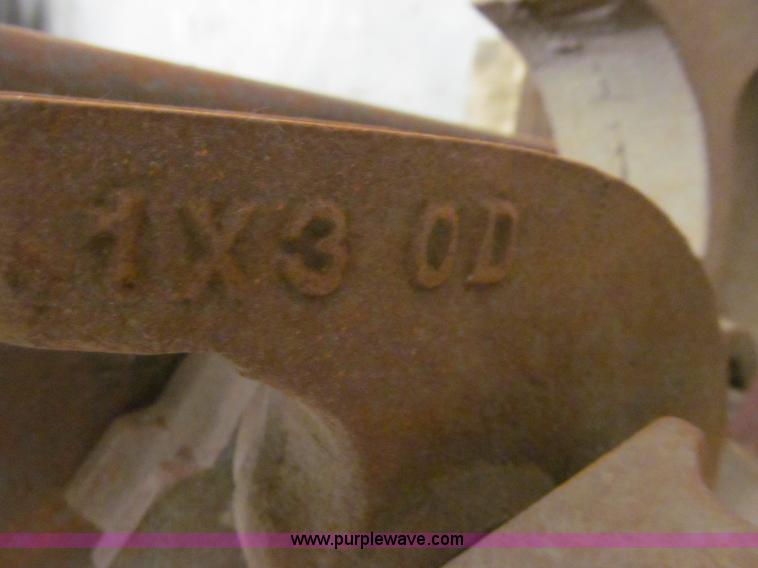 image for item L1858 Hossfeld 8 pipe bending machine