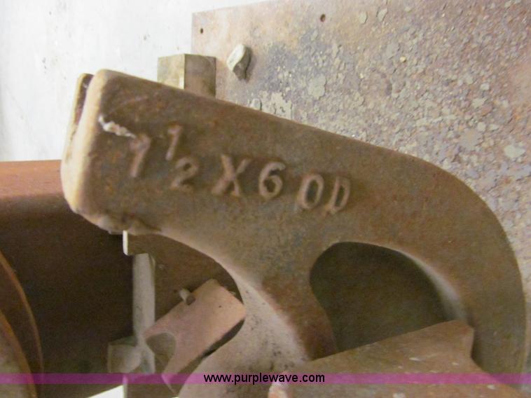 image for item L1858 Hossfeld 8 pipe bending machine