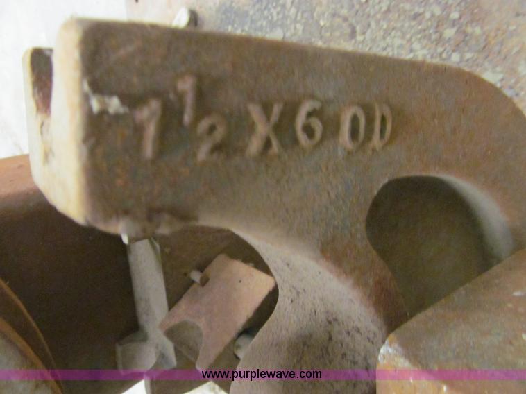 image for item L1858 Hossfeld 8 pipe bending machine