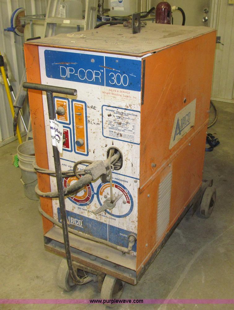 image for item L1859 Airco DIP-COR300 wire welder