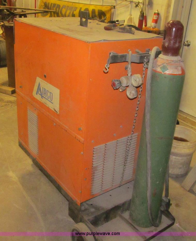 image for item L1859 Airco DIP-COR300 wire welder