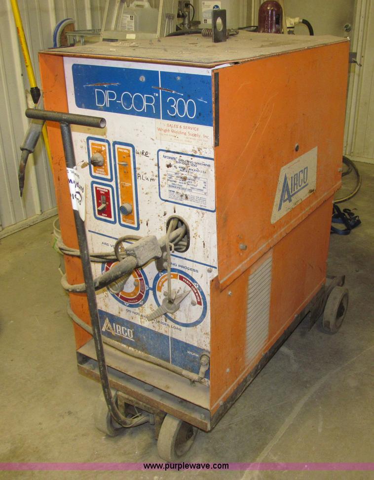 image for item L1859 Airco DIP-COR300 wire welder