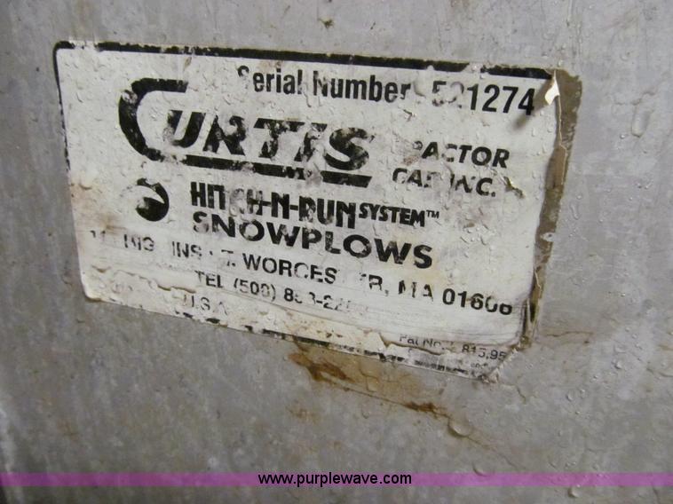 image for item L1860 Curtis Fast-Cast 550 Series spreader