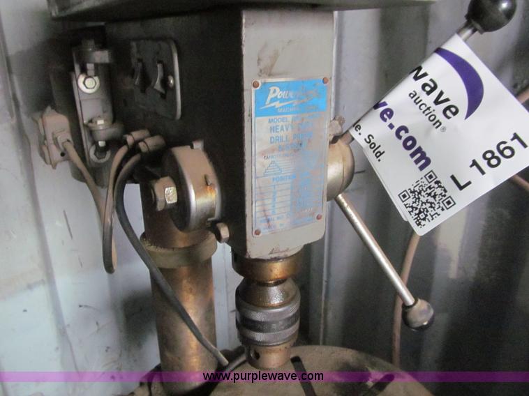 image for item L1861 Powerline DRS-565P drill press