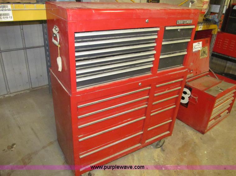 image for item L1866 Craftsman toolbox