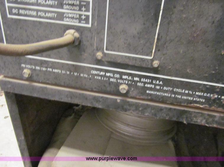 image for item L1868 Century wire feed welder