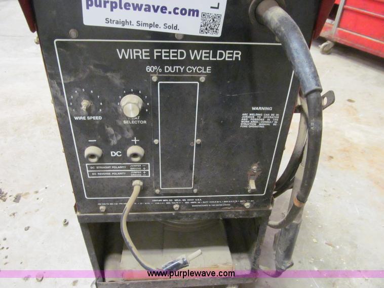 image for item L1868 Century wire feed welder
