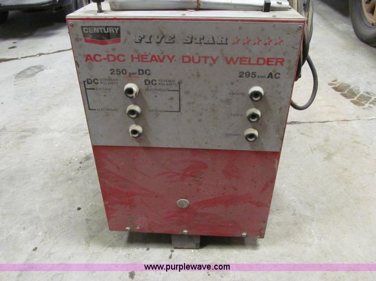 image for item L1869 Century Five Star welder