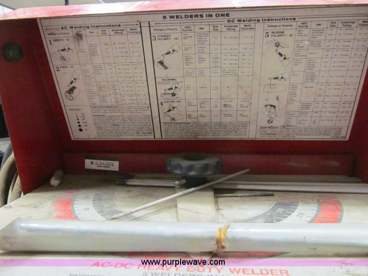 image for item L1869 Century Five Star welder