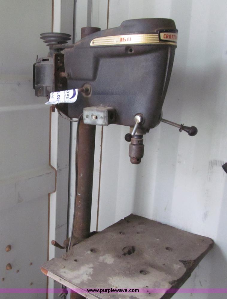 image for item L1871 Craftsman 150 drill press