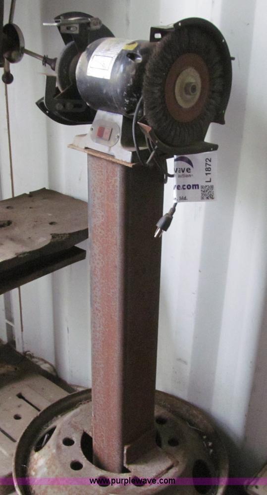 image for item L1872 Wire wheel grinder