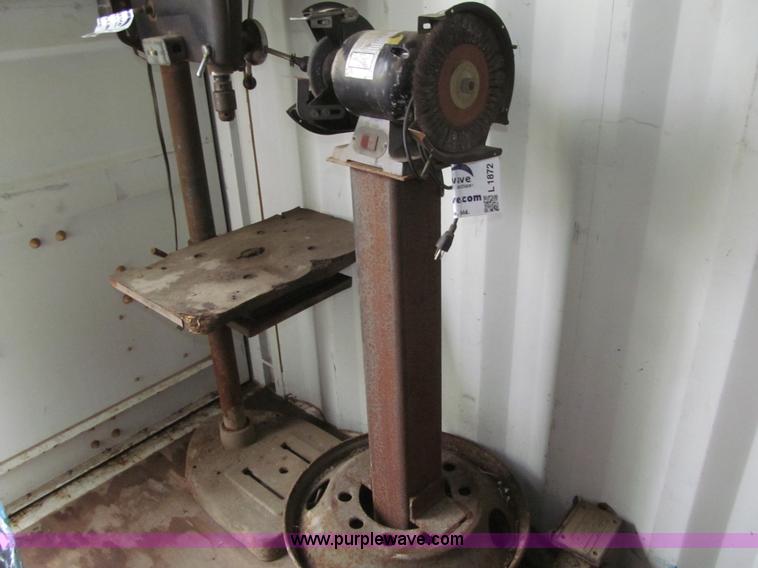 image for item L1872 Wire wheel grinder