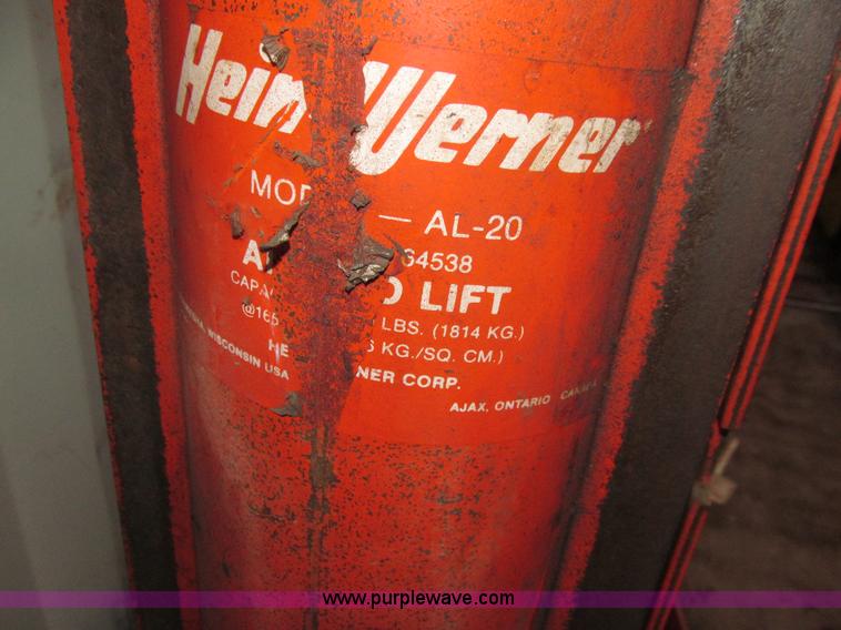 image for item L1873 Hein-Werner bumper jack