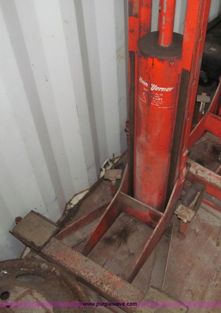 image for item L1873 Hein-Werner bumper jack