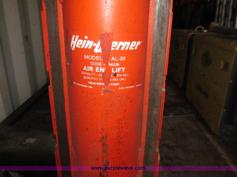 image for item L1874 Hein-Werner bumper jack