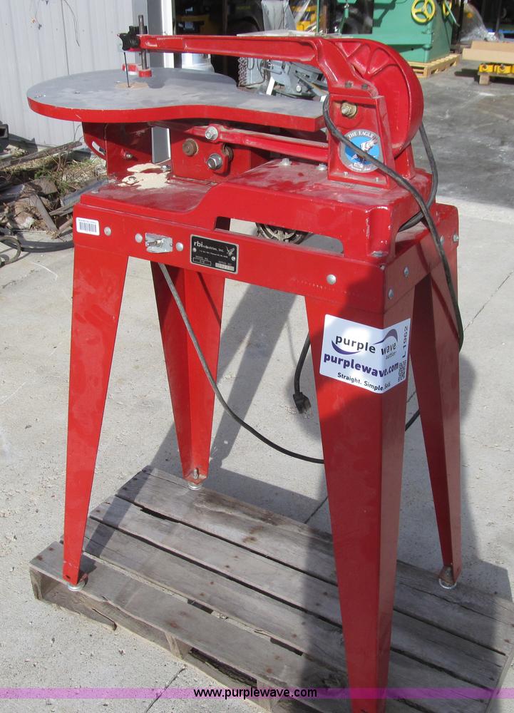 image for item L1962 RBI 216 scroll saw