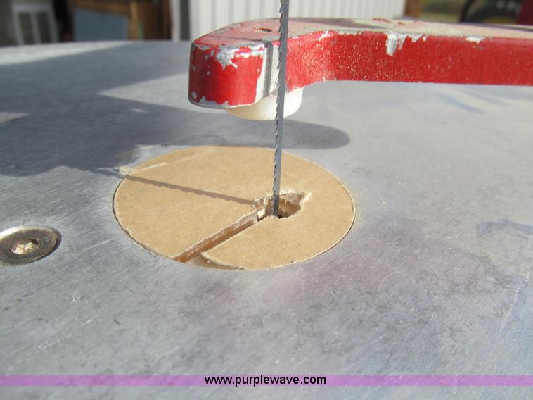 image for item L1962 RBI 216 scroll saw