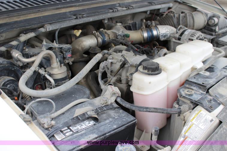 image for item L2350 1999 Ford F350 Super Duty flatbed pickup truck