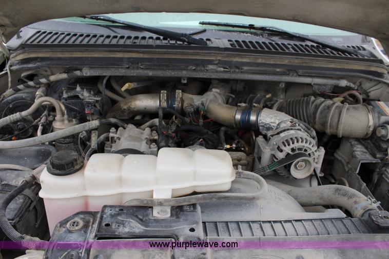 image for item L2350 1999 Ford F350 Super Duty flatbed pickup truck