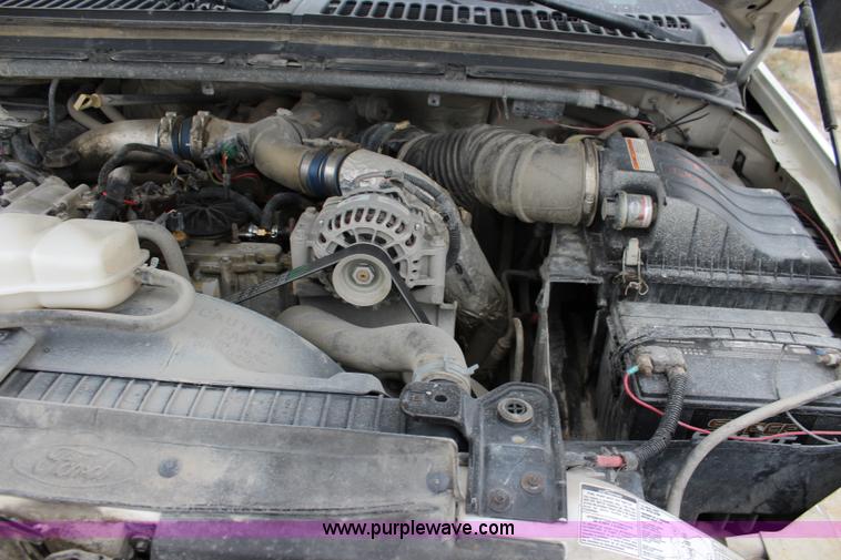 image for item L2350 1999 Ford F350 Super Duty flatbed pickup truck