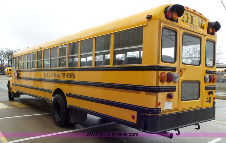 image for item L3577 2006 International 3000 bus