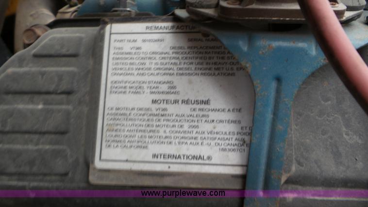 image for item L3577 2006 International 3000 bus