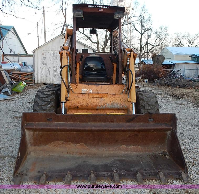 image for item L3587 1988 Case 1845C skid steer