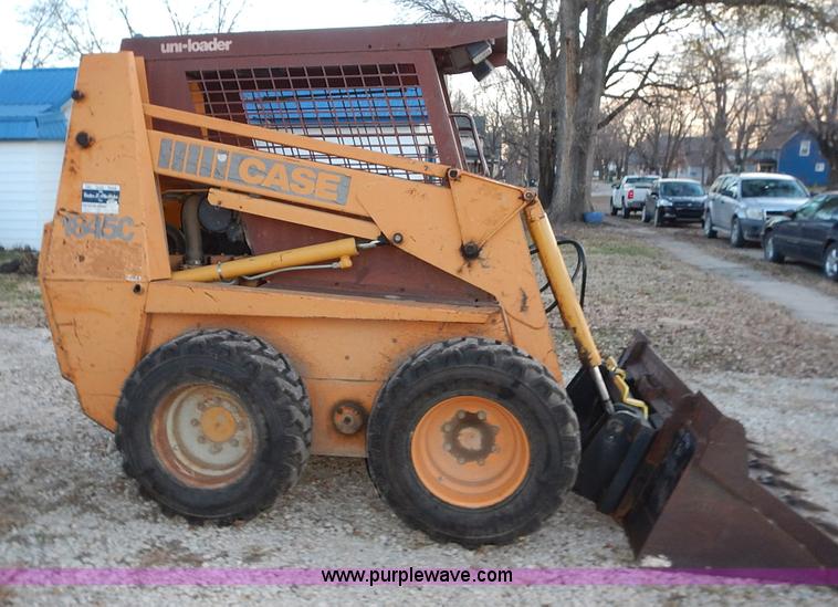 image for item L3587 1988 Case 1845C skid steer