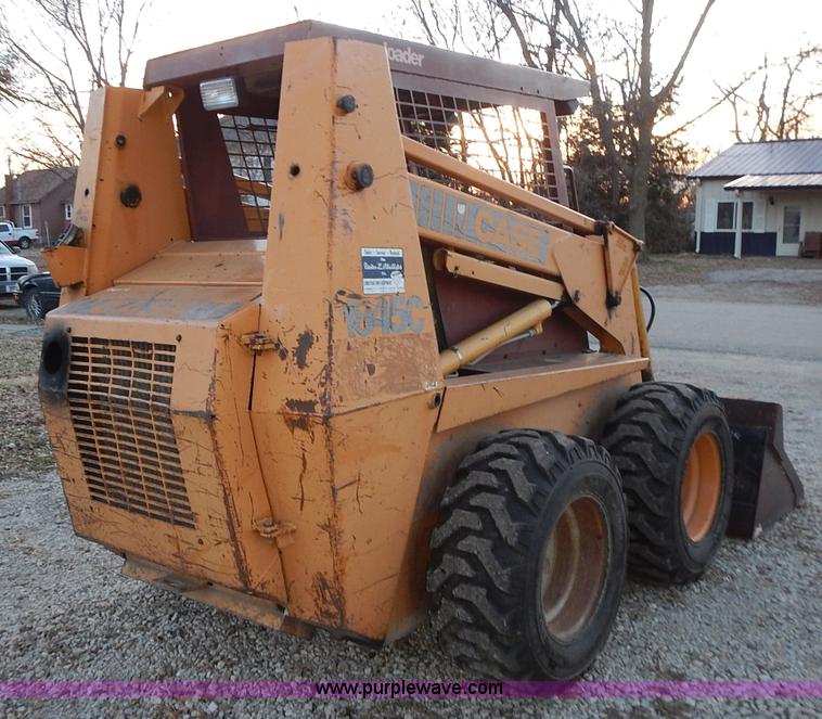 image for item L3587 1988 Case 1845C skid steer