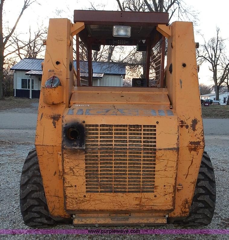 image for item L3587 1988 Case 1845C skid steer