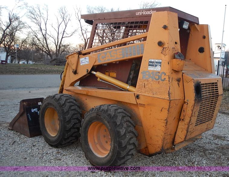 image for item L3587 1988 Case 1845C skid steer
